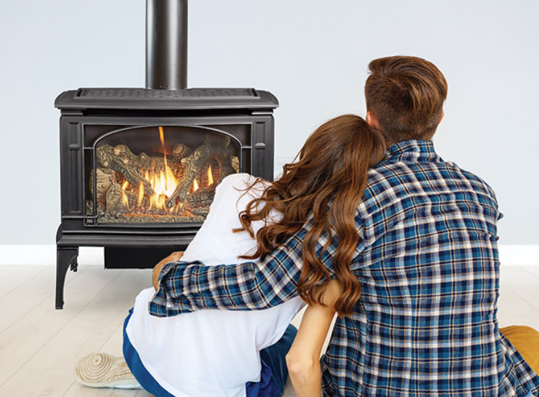 Greenfield Cast Iron Gas Stove