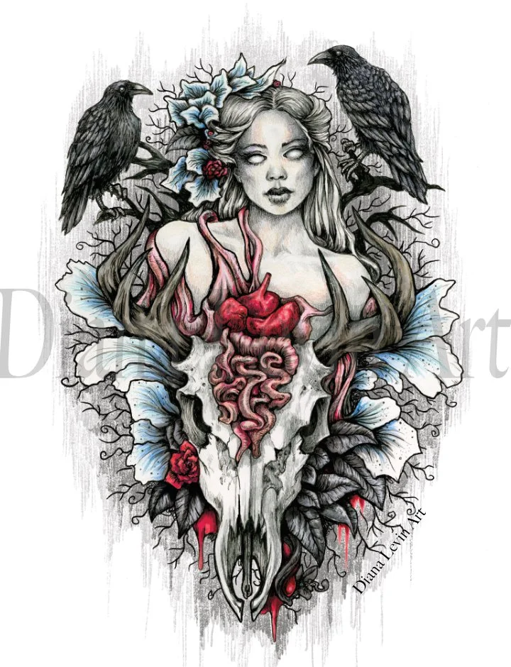 Omen 11" x 17" Art Print