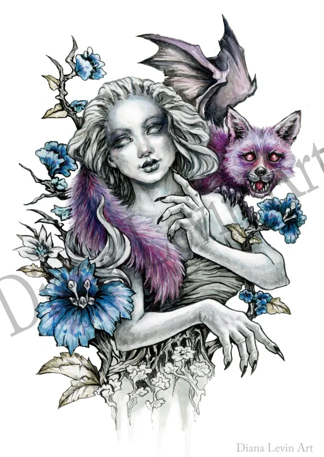 Destiny 11" x 17" Art Print