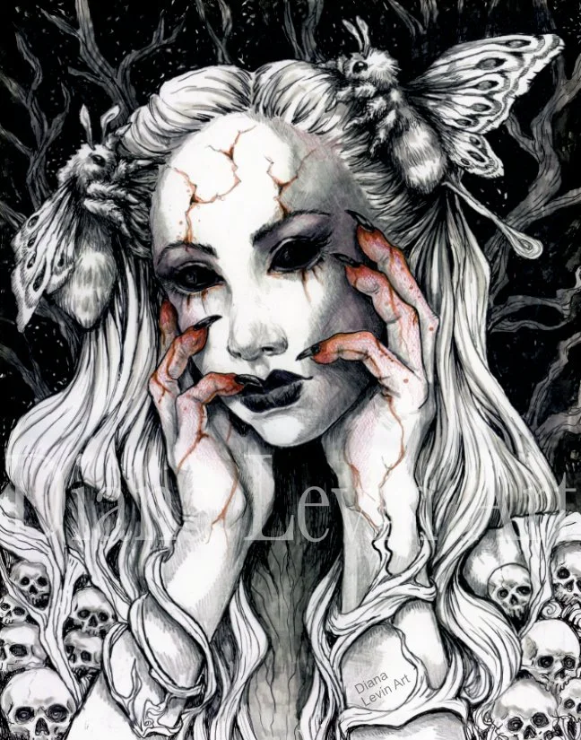 Broken Dreams 11" x 14" Art Print