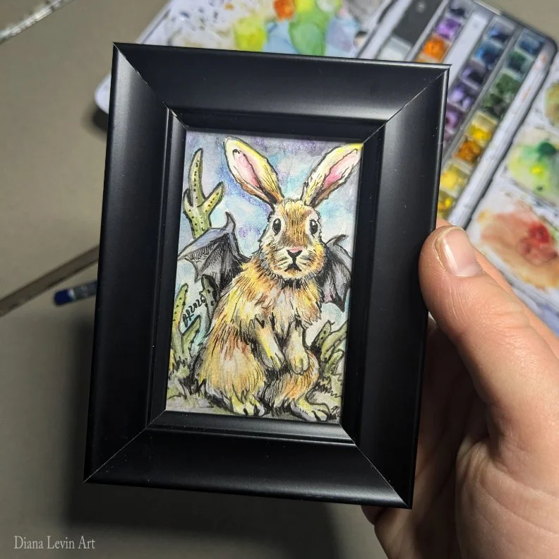 Desert Bunny Mini Original