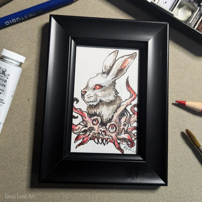Eldritch Rabbit Mini Original