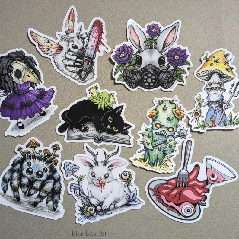 3 Stickers for $10 Deal