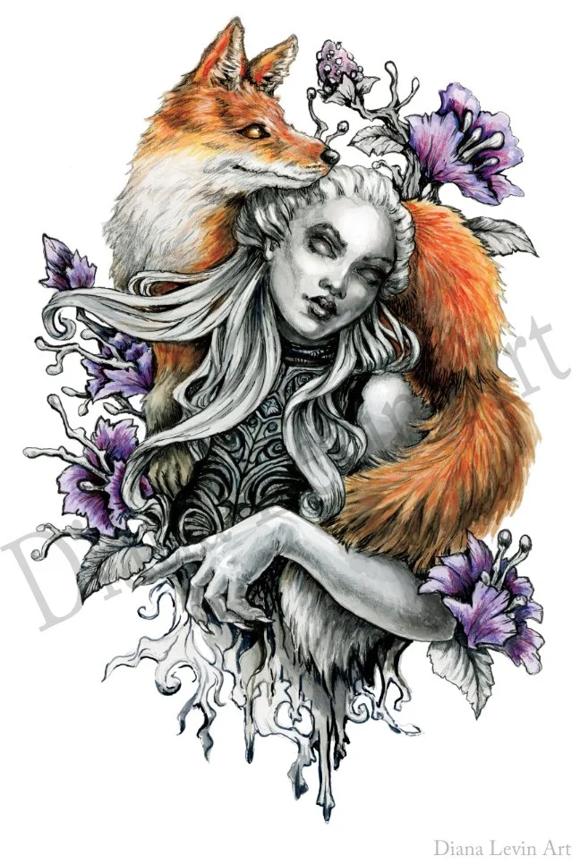 Sweetly Dead 11" x 17" Art Print