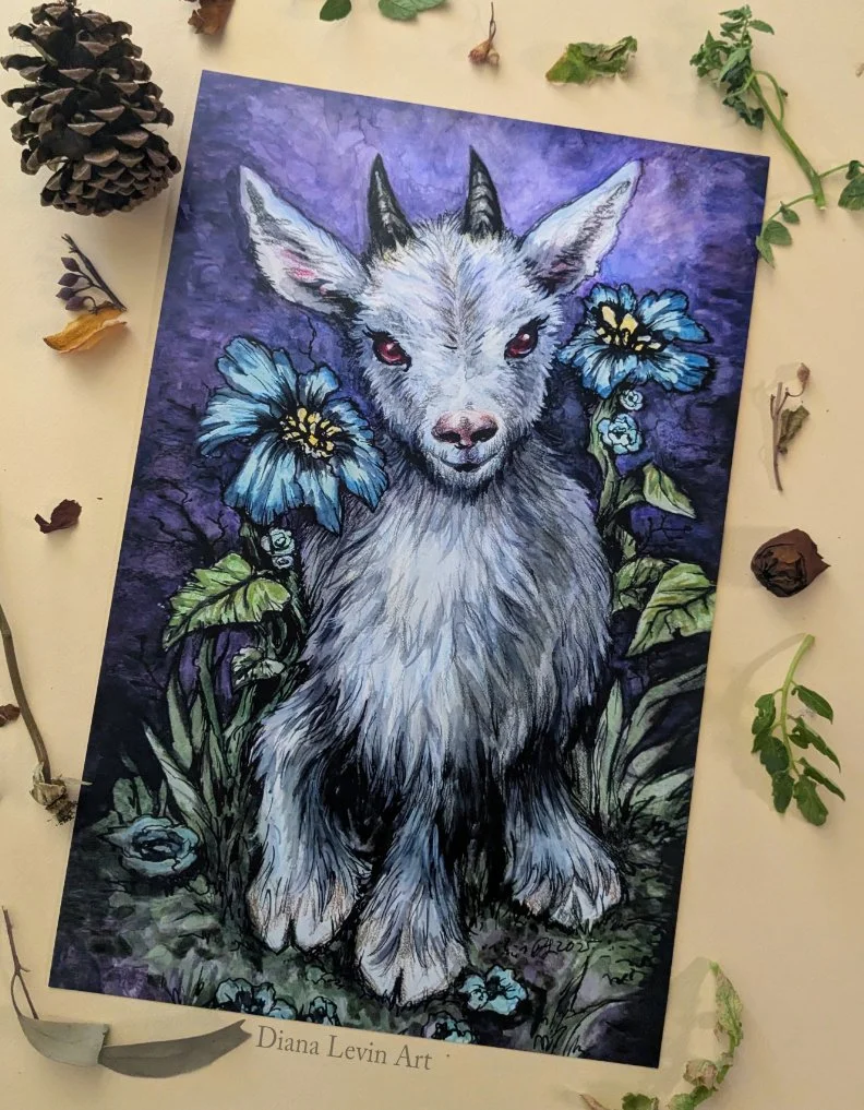 Sweetness 11" x 17" Art Print