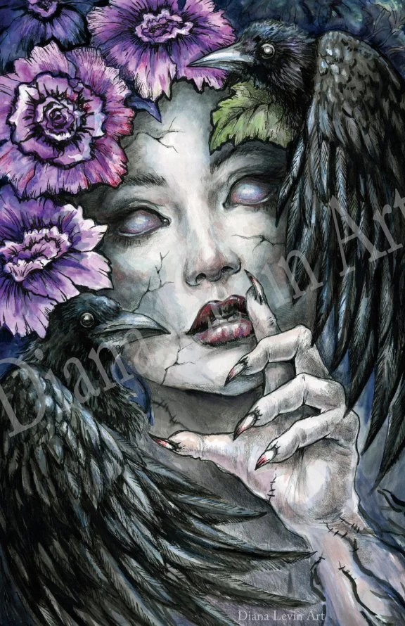 Morbid Dreams 11" x 17" Art Print