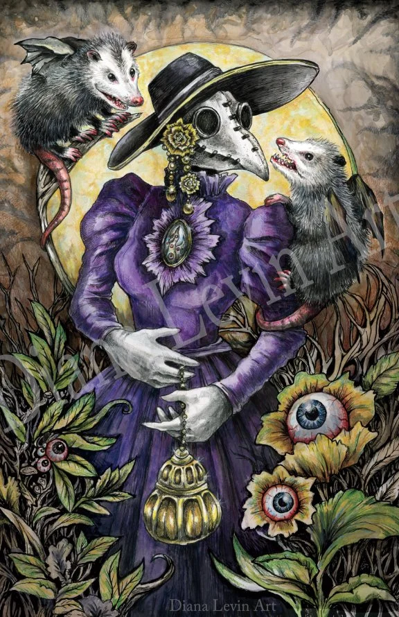 Thriving in Chaos 11" x 17" Art Print