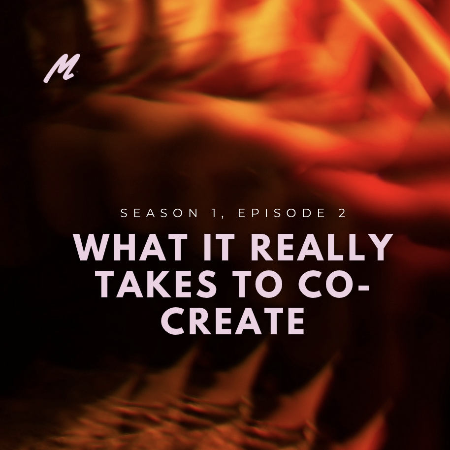 What it really takes to co-create