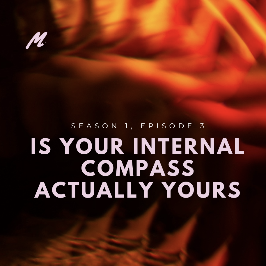Is your internal compass actually yours?