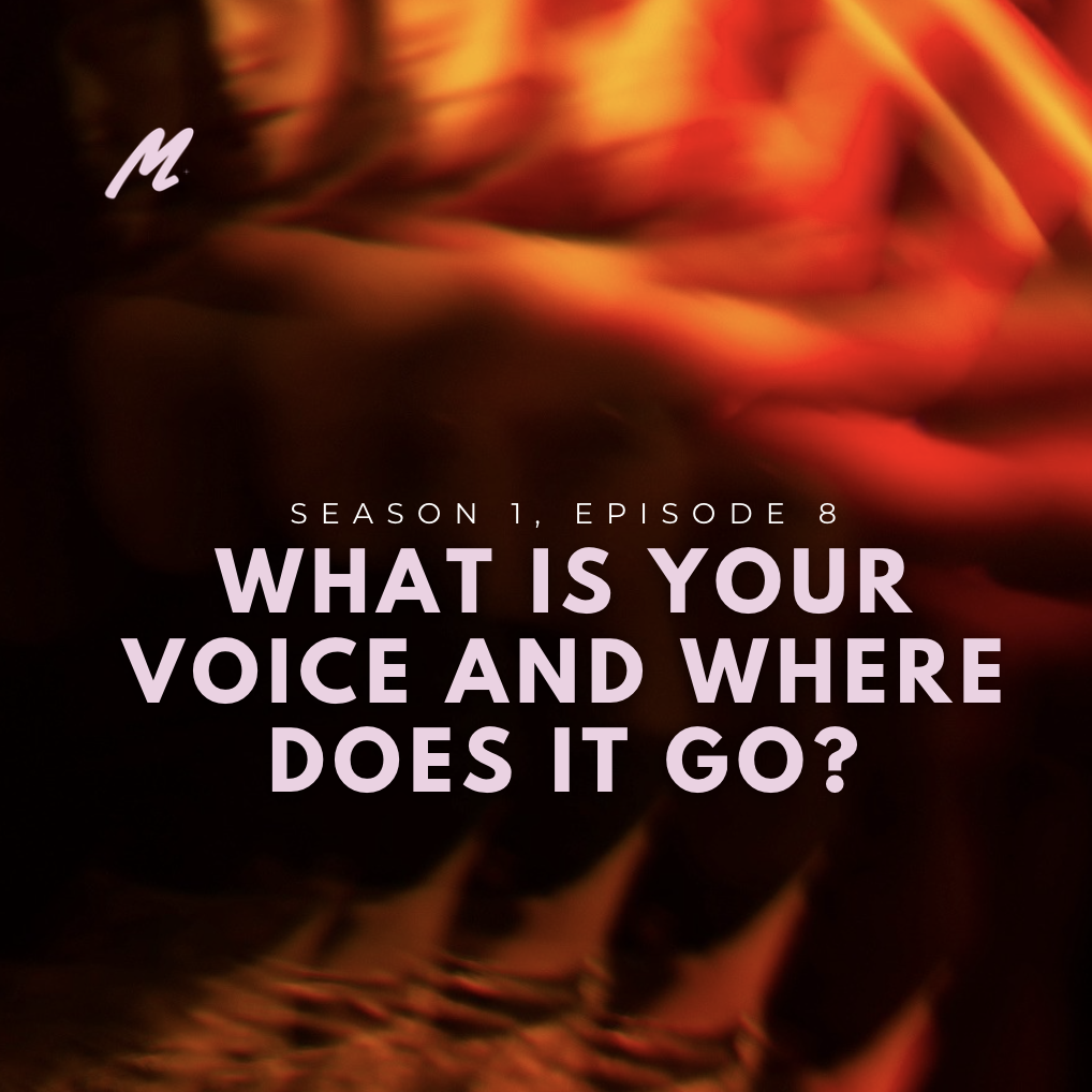 What is your voice and where does it go?