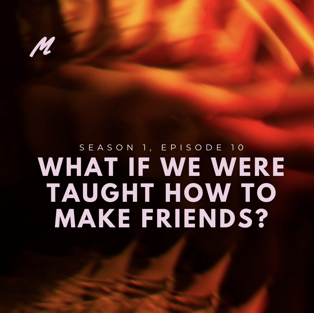 What if we were taught how to make friends?
