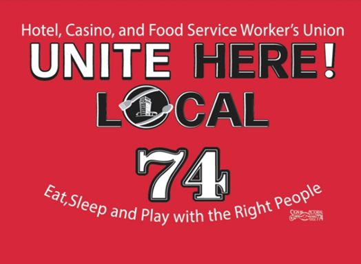 UNITE HERE Local 74