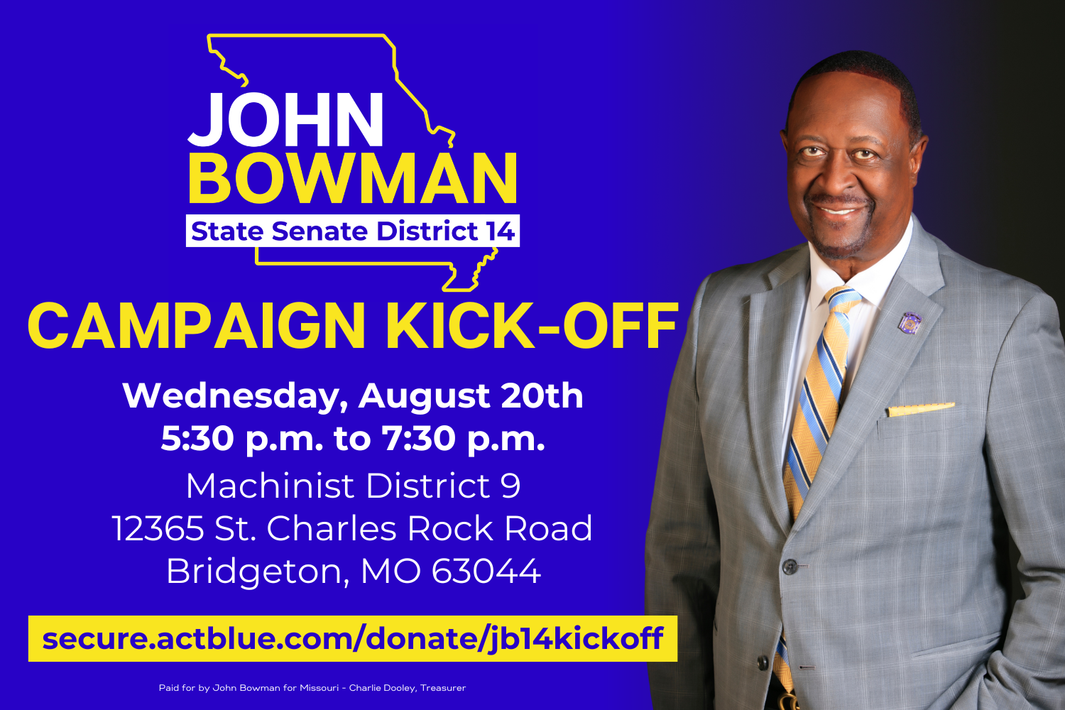 Campaign Kick-Off