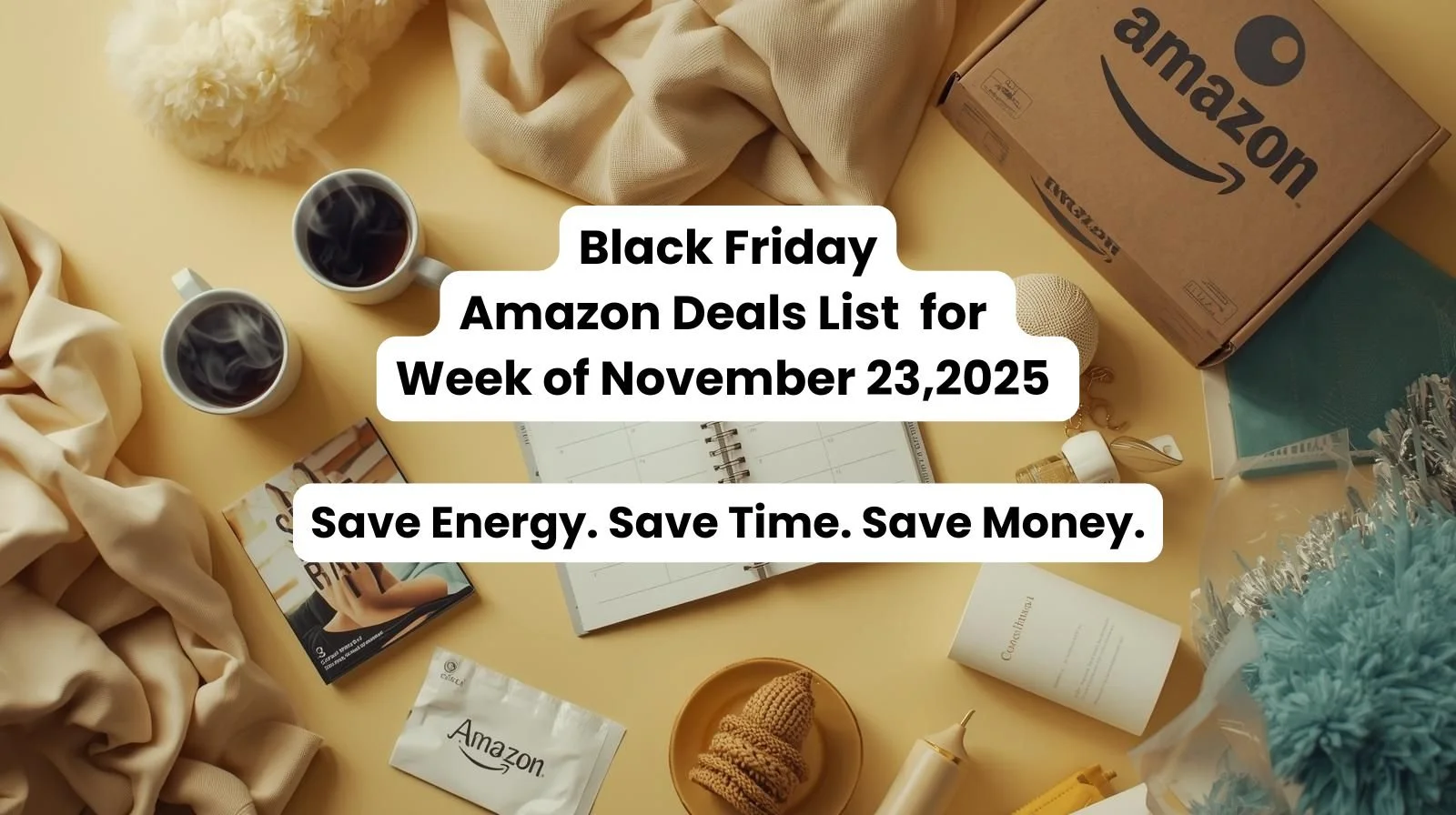 BLACK FRIDAY AMAZON FAMILY DEALS (Nov 23–29, 2025)