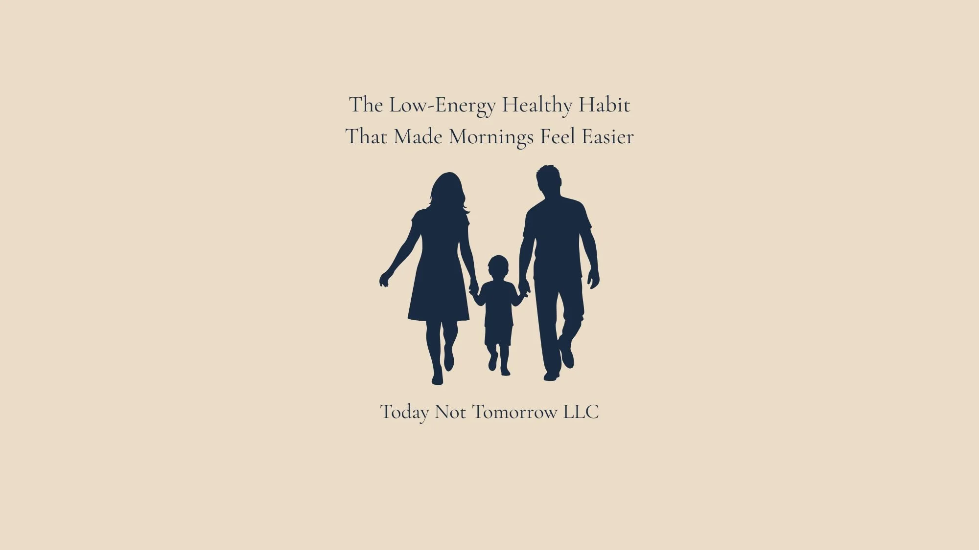 The Low-Energy Healthy Habit That Made Mornings Feel Easier