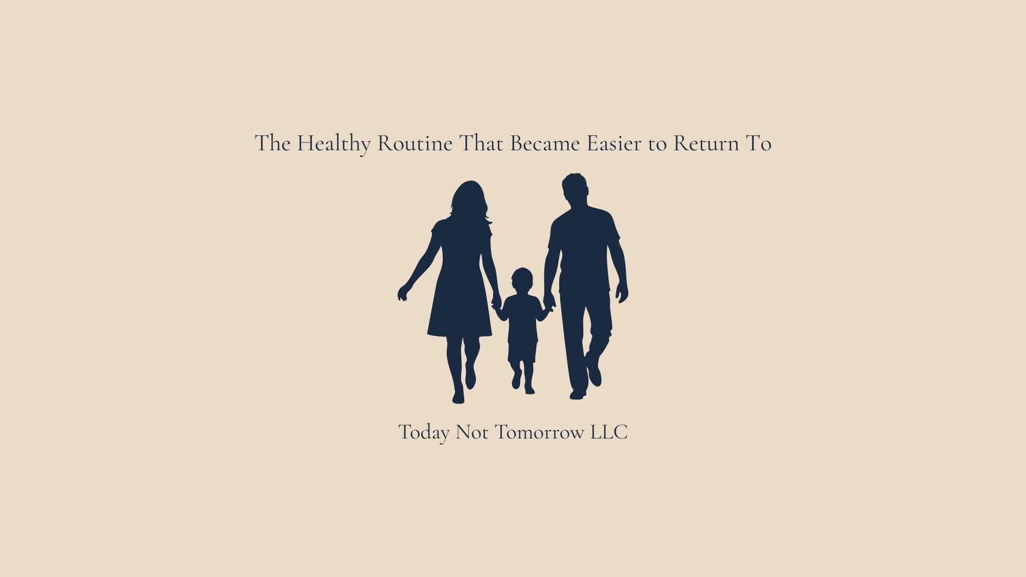The Healthy Routine That Became Easier to Return To