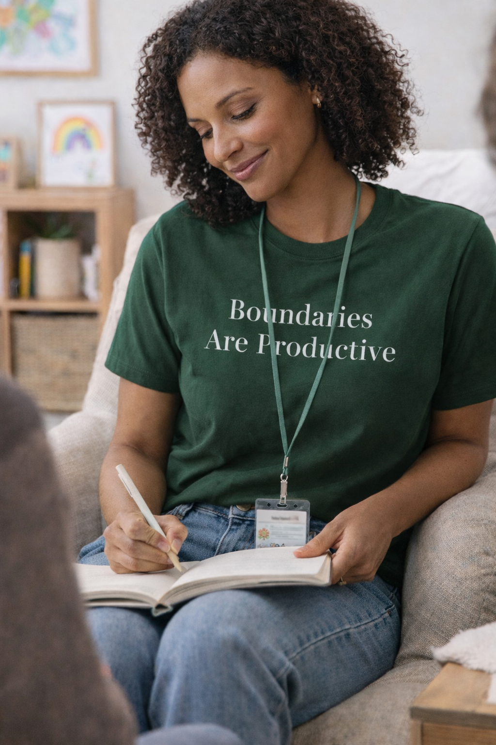 Boundaries Are Productive | Unisex Soft T-Shirt