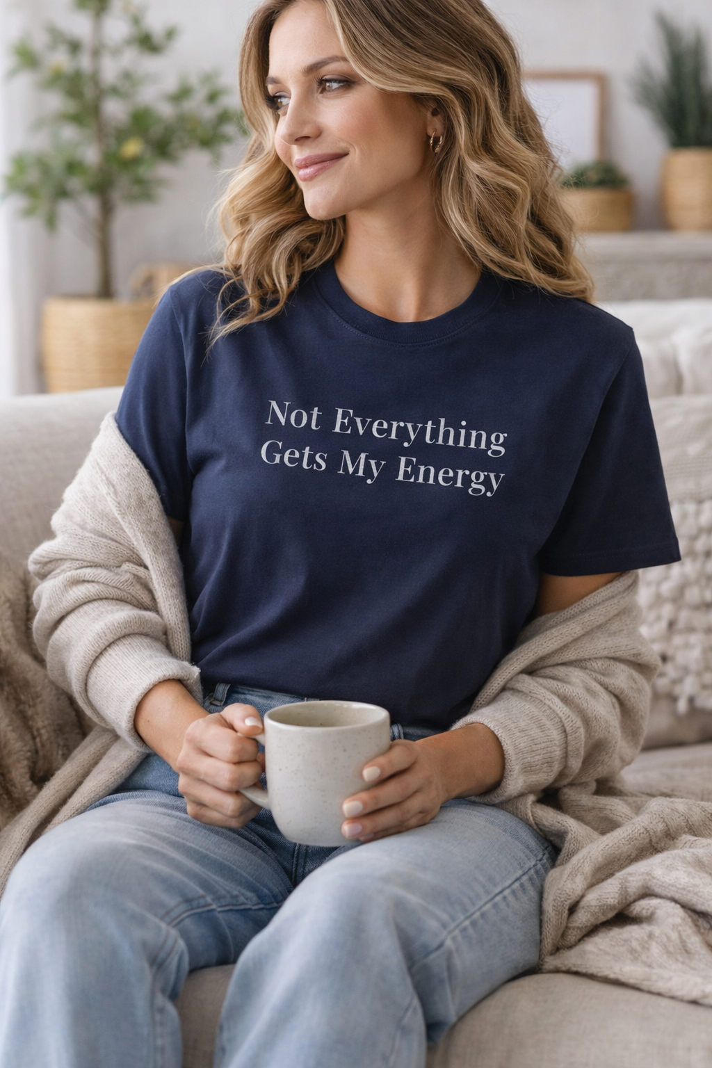 Energy Is Limited | Minimalist Everyday T-Shirt