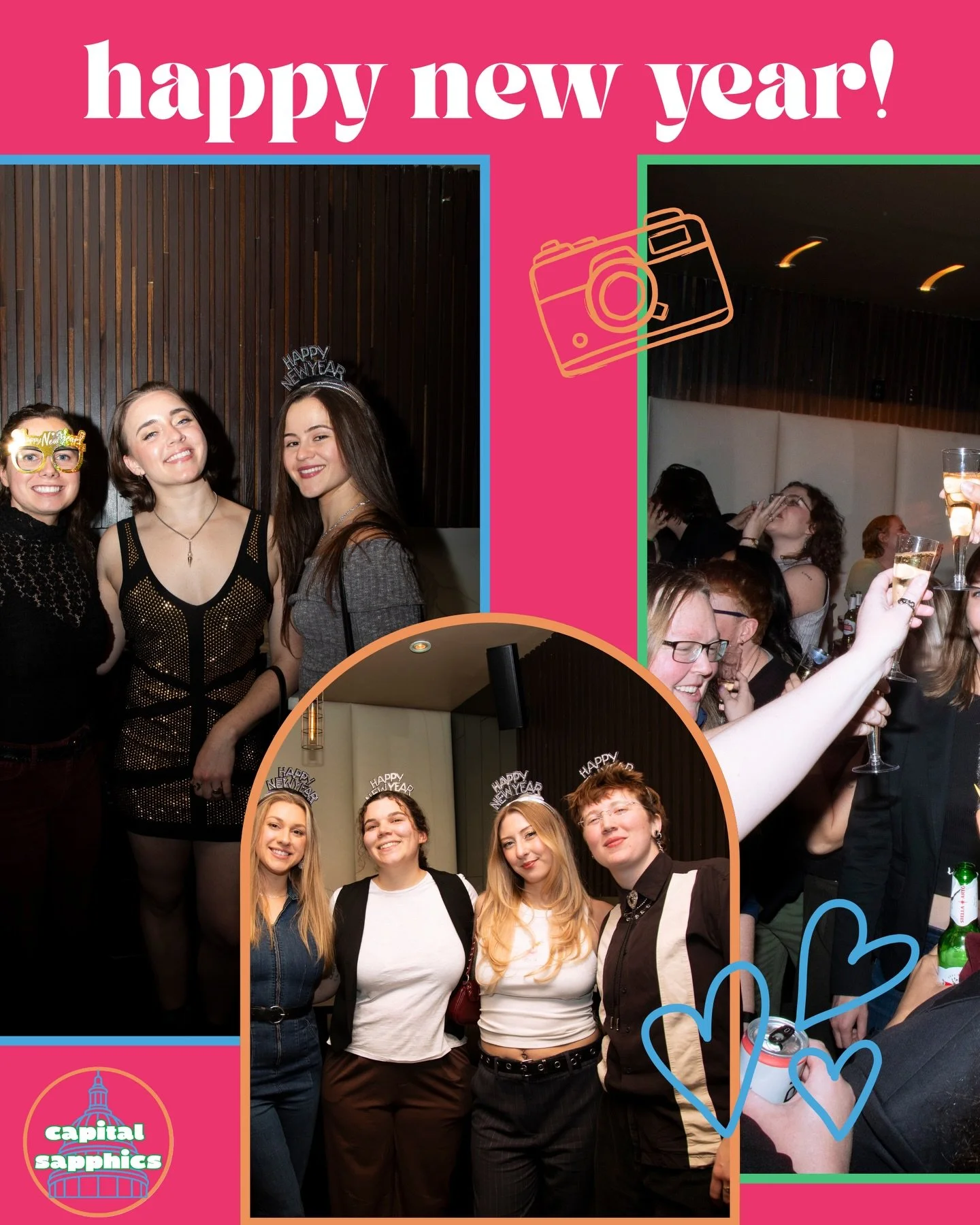 happy new year! xoxo, capital sapphics ❤️
📸 @maddoxphotostudio 
thank you to @numberninedc, @yoojiflows, @djrijak and this community for everything! 🍾✨