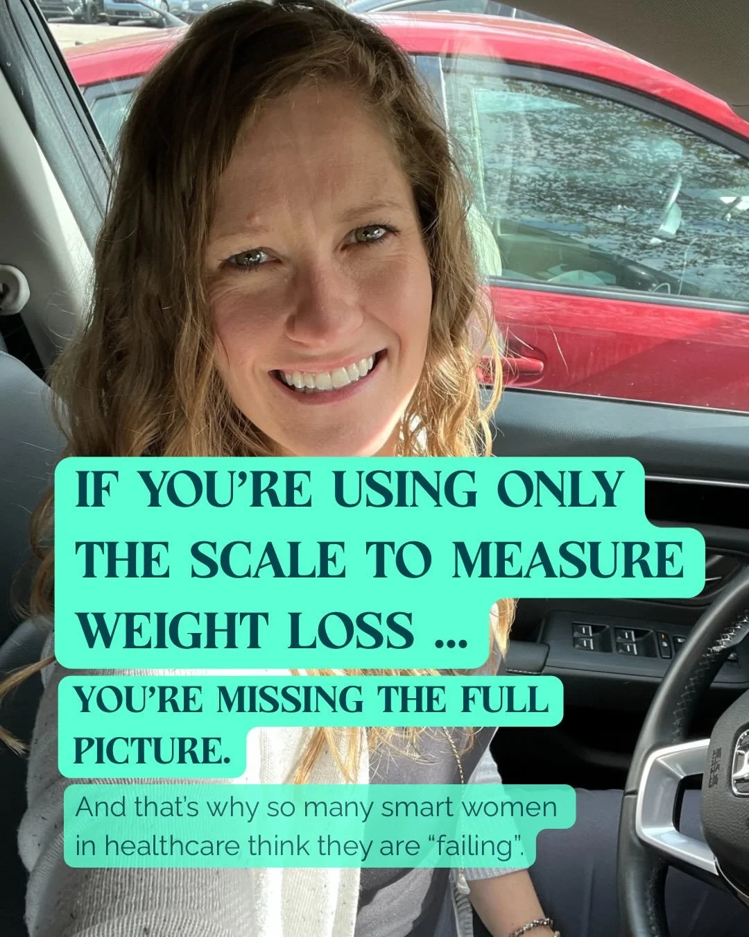If the scale is the only thing telling you whether you&rsquo;re &ldquo;winning&rdquo; or &ldquo;failing&rdquo; at weight loss&hellip; no wonder it feels frustrating.

The scale doesn&rsquo;t know: &bull; when you ate &bull; how you slept &bull; what 