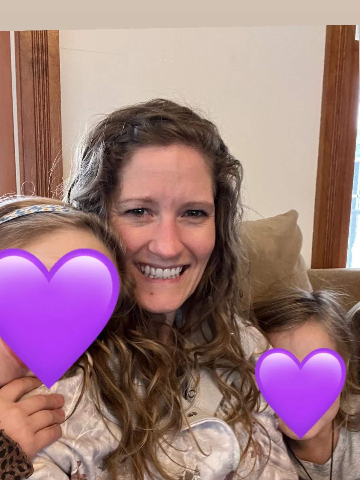 I used to be scared to track my food or talk about my weight loss journey in front of my girls.

I never wanted them to grow up thinking food was something to fear&hellip; or that their bodies needed to be controlled.

But now? I&rsquo;m so glad they