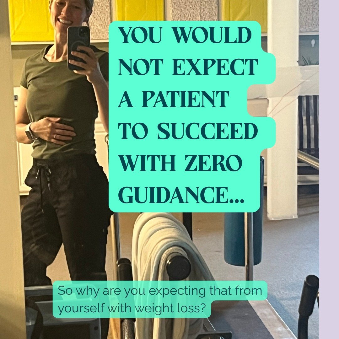 One of the biggest lies women in healthcare believe about weight loss?

&ldquo;That I should be able to do this on my own.&rdquo;

Meanwhile, you would NEVER expect your patients to succeed without guidance, support, education, and accountability.

S