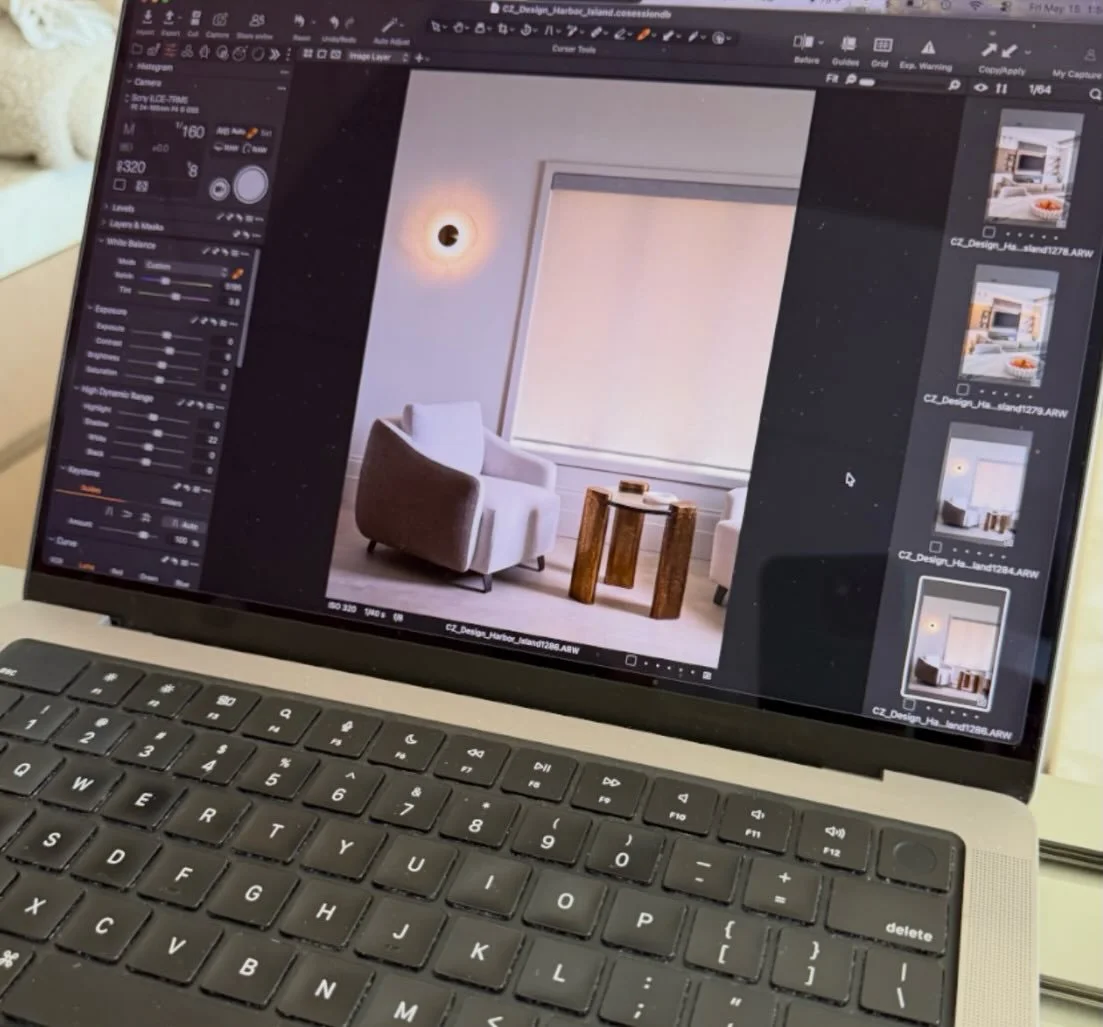 Getting the perfect portfolio shot takes a skilled eye &mdash; where styling, composition, and detailed lighting come together to capture the true essence of luxury design. Every layer, texture, and detail is thoughtfully curated to bring the space t