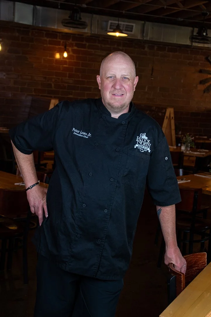 Chef Peter Lowe