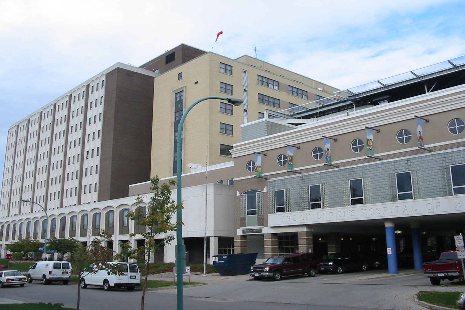 Childrens Hospital, 1976