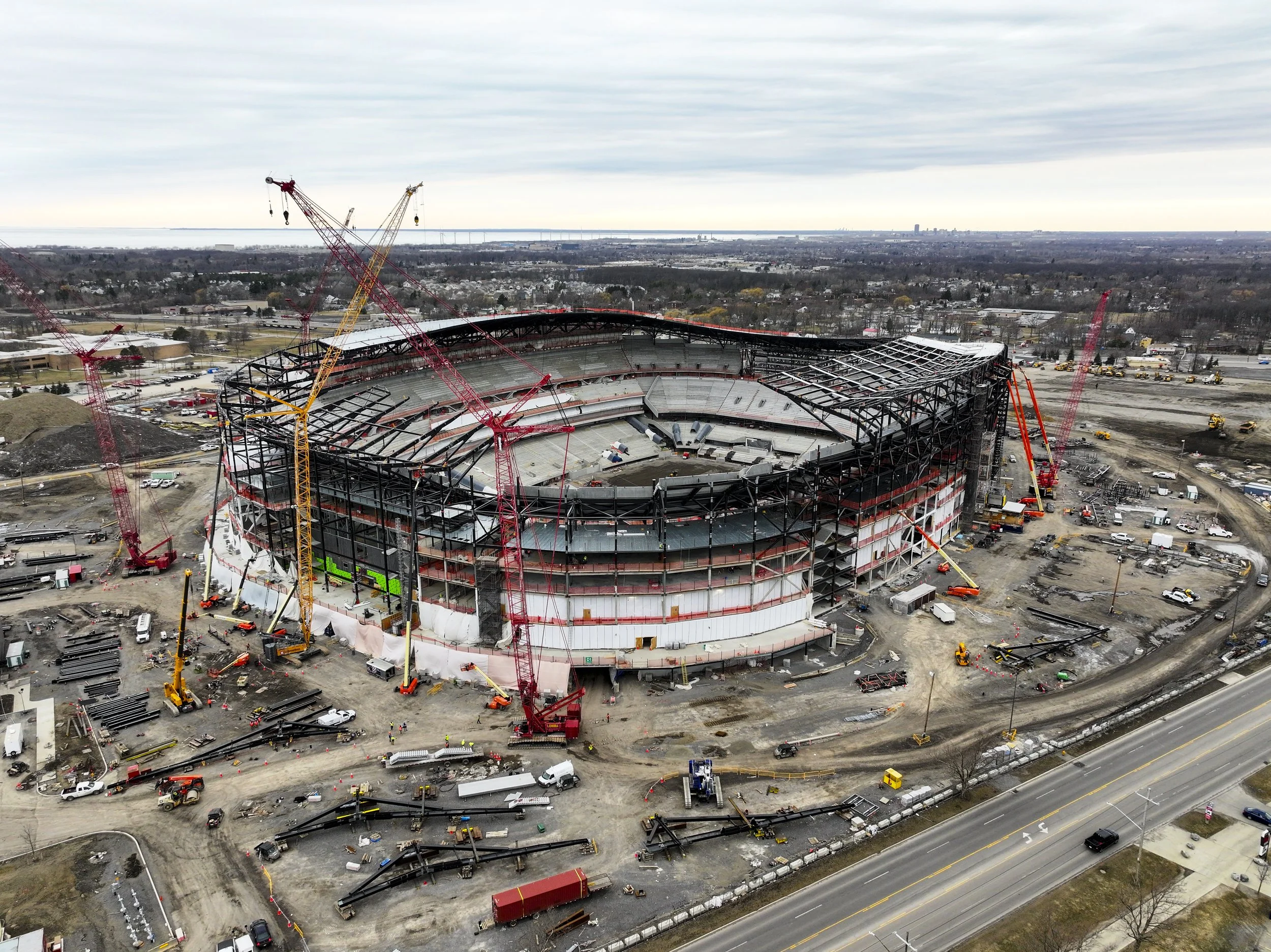 Buffalo Bills' New Highmark Stadium, 2026