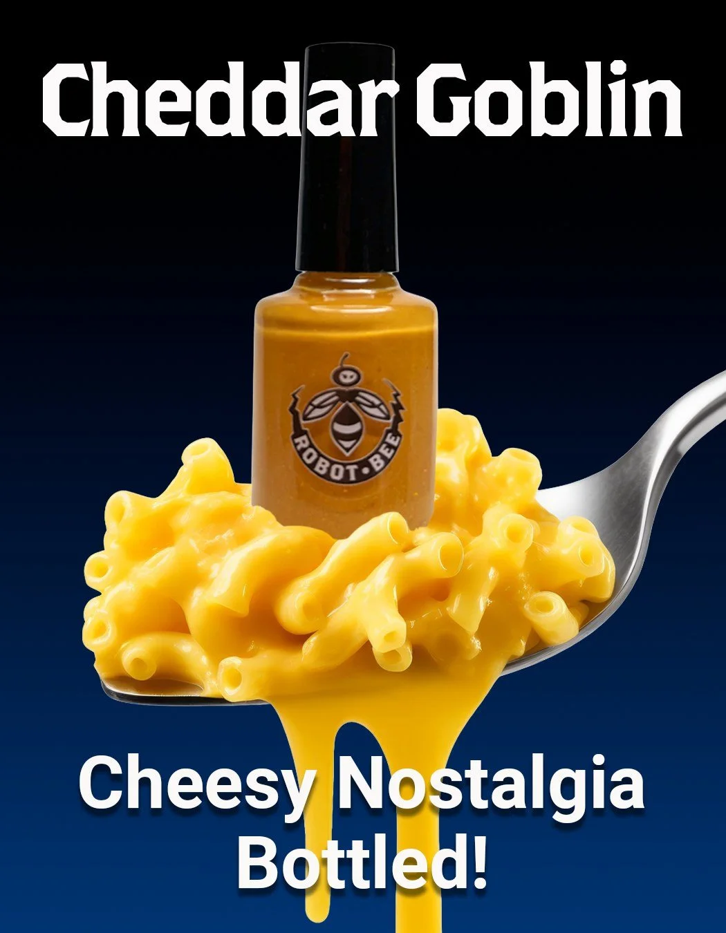 "Nothing beats the cheese!" 🧀👺
Introducing Cheddar Goblin, a high-saturation tribute to the neon-orange, powdered-cheese comfort of the 1980s and the most iconic, pizza-puking mascot in modern cult cinema. It&rsquo;s Cheesy Nostalgia Bott