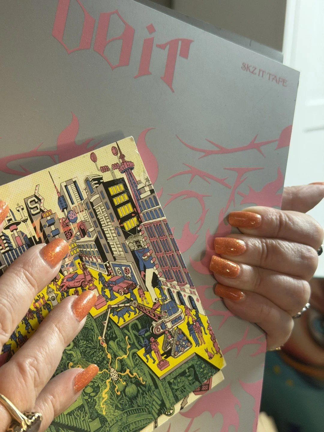Music to paint your nails to during an existential crisis.

The Or Else Frequency is May's playlist &mdash; 11 tracks for the specific experience of being alive right now while still having invoices to send. Stray Kids is on it. So is Dead Kennedys. 