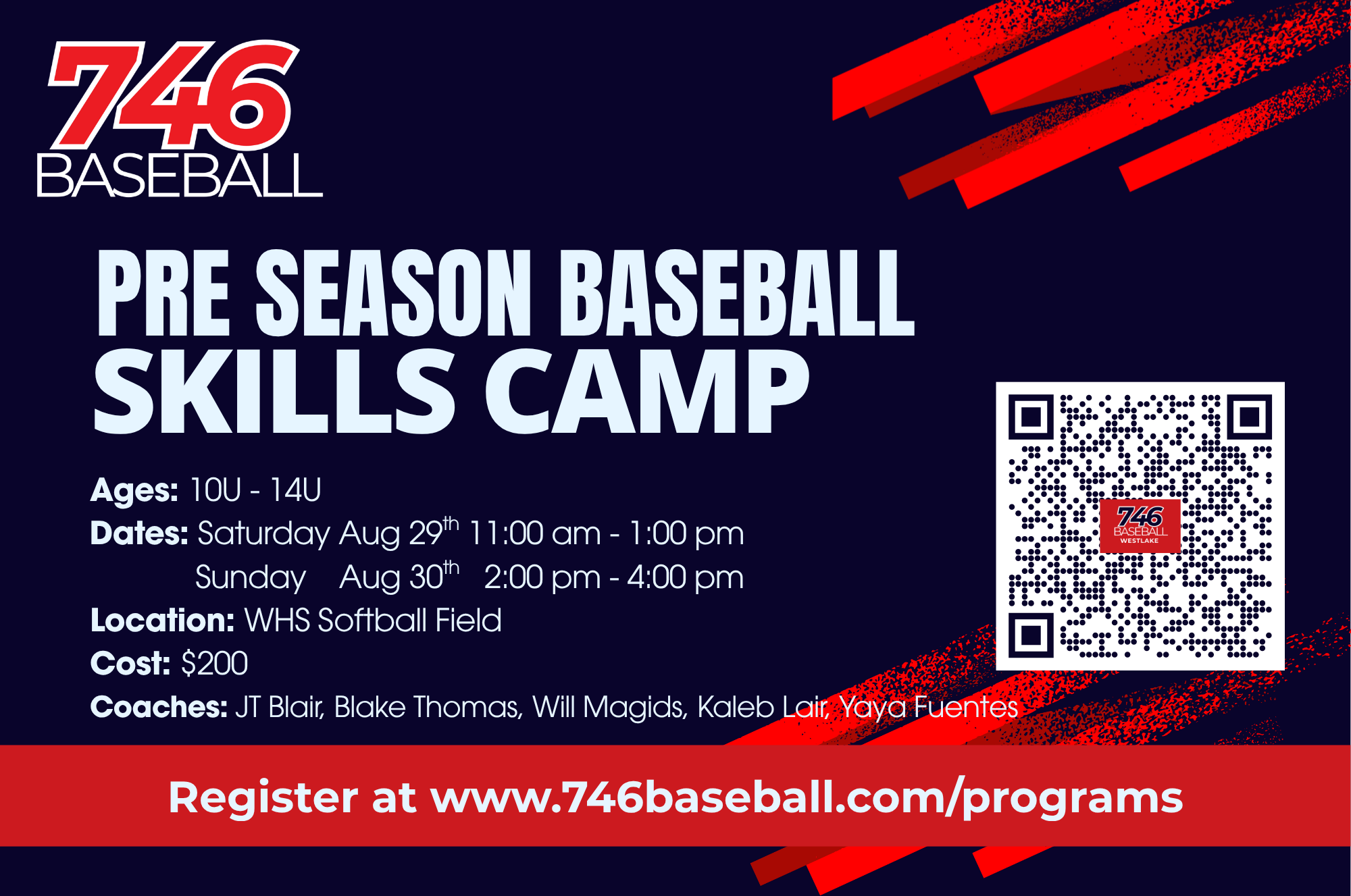 2026 Fall Pre-season Skills Camp