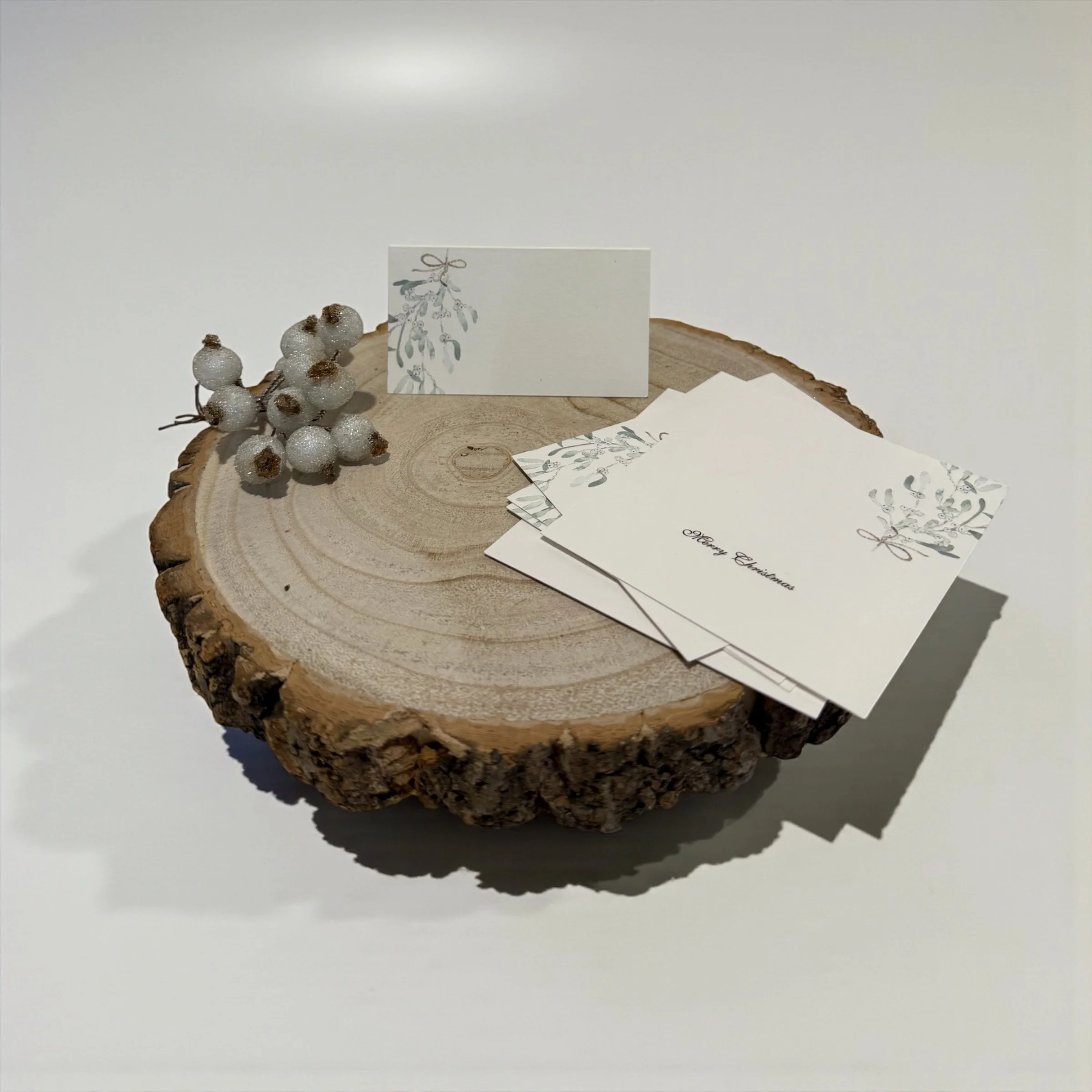 Mistletoe Place Cards