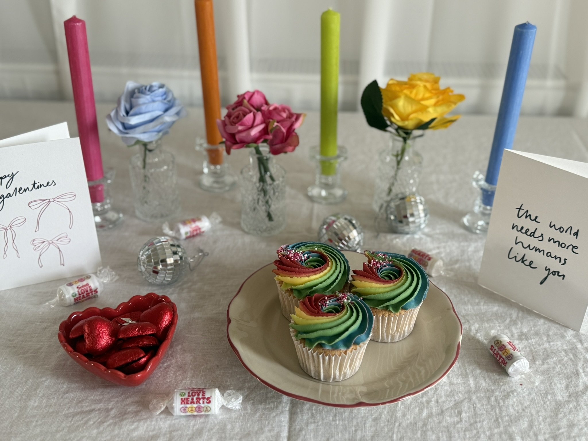 'Love in Colour' Limited Edition Valentine's Collection 'Charity Box'