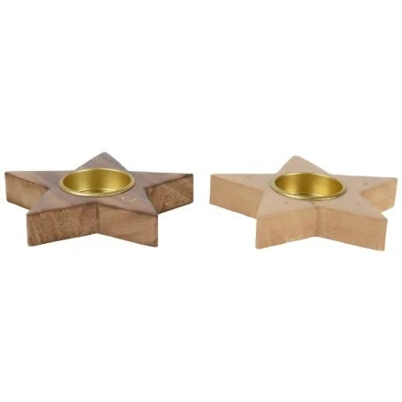 Star Design Tea light Holder