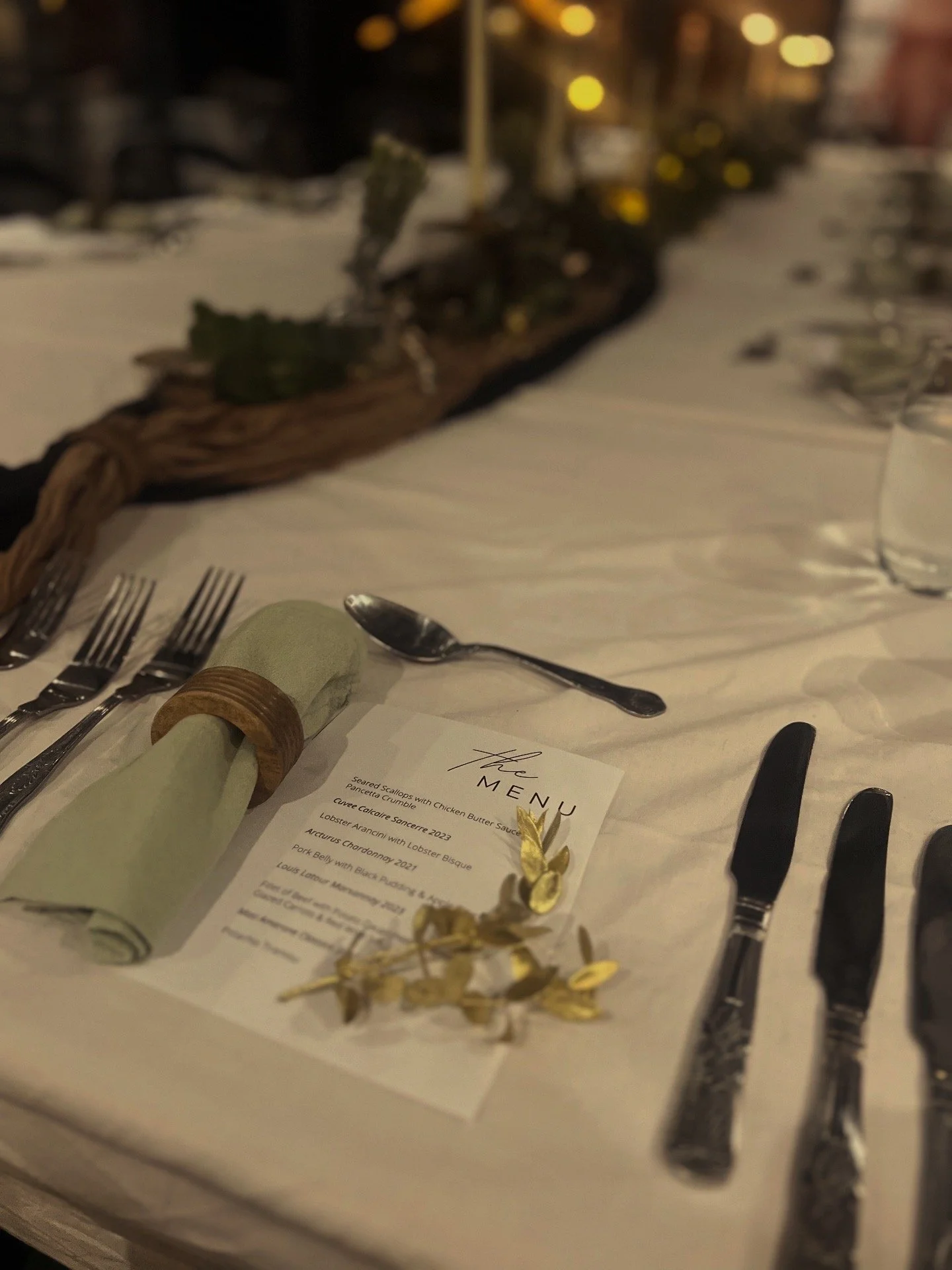 Bespoke Private Dining