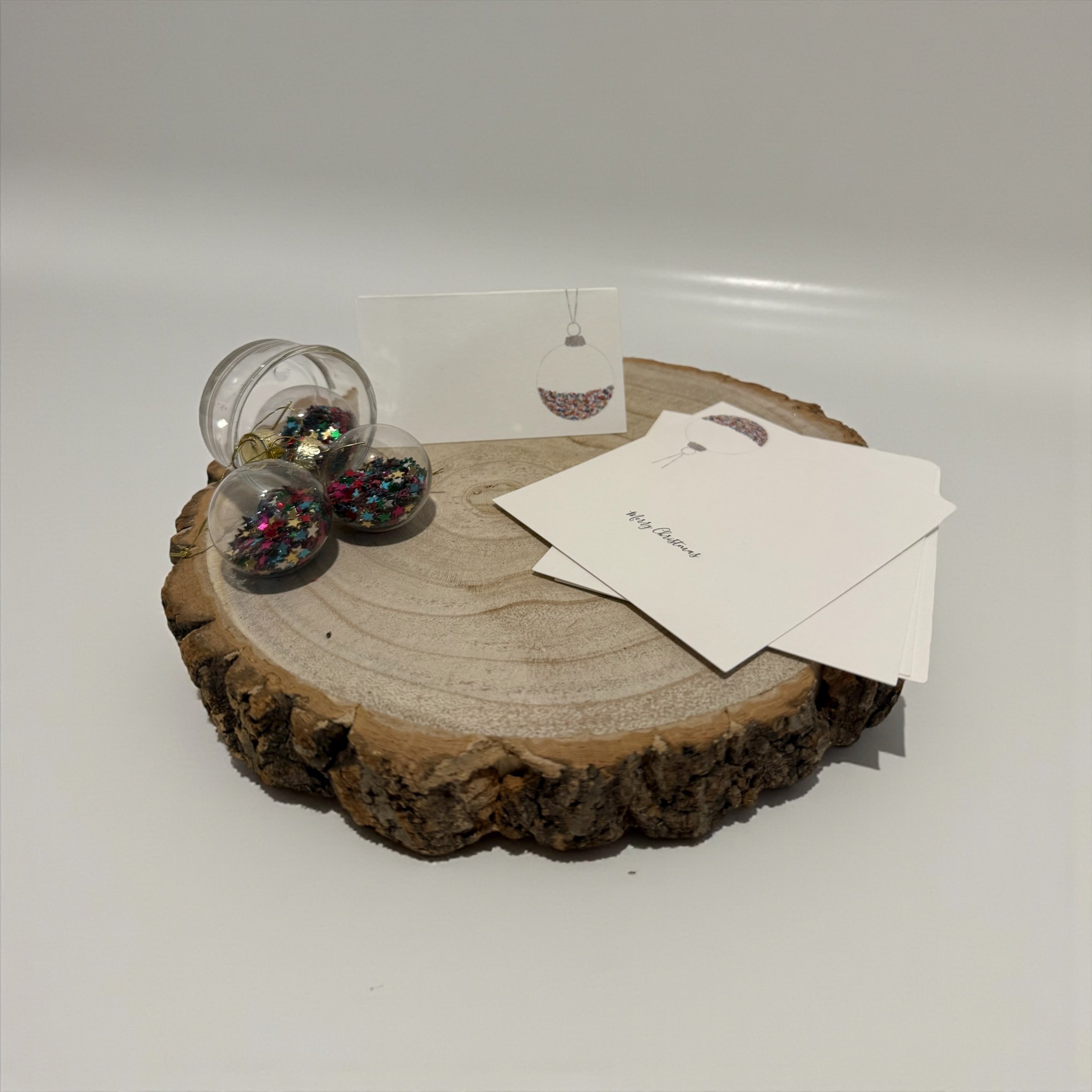 Disco Ball Place Cards