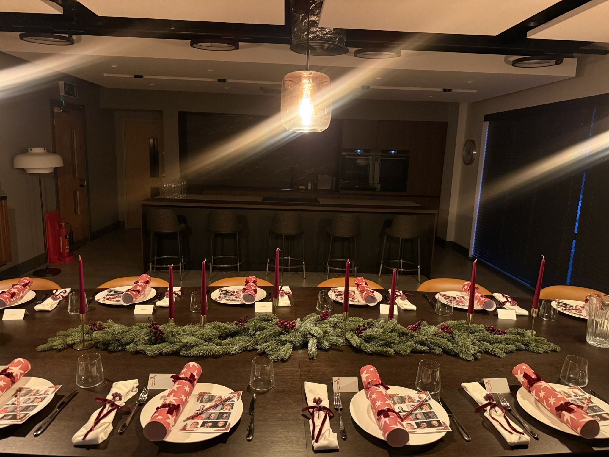 Nostalgic Christmas Private Dining
