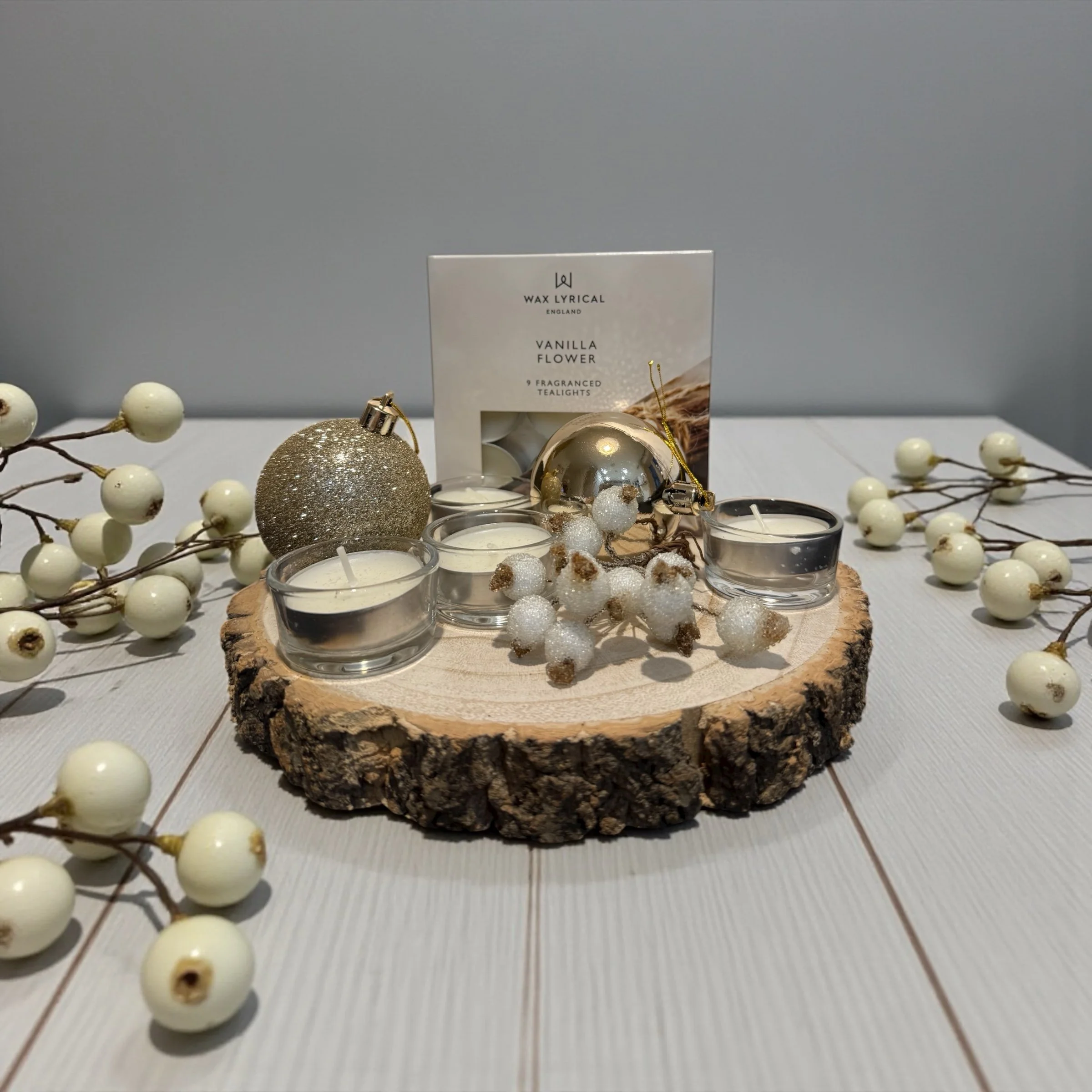 Tealights and Holders