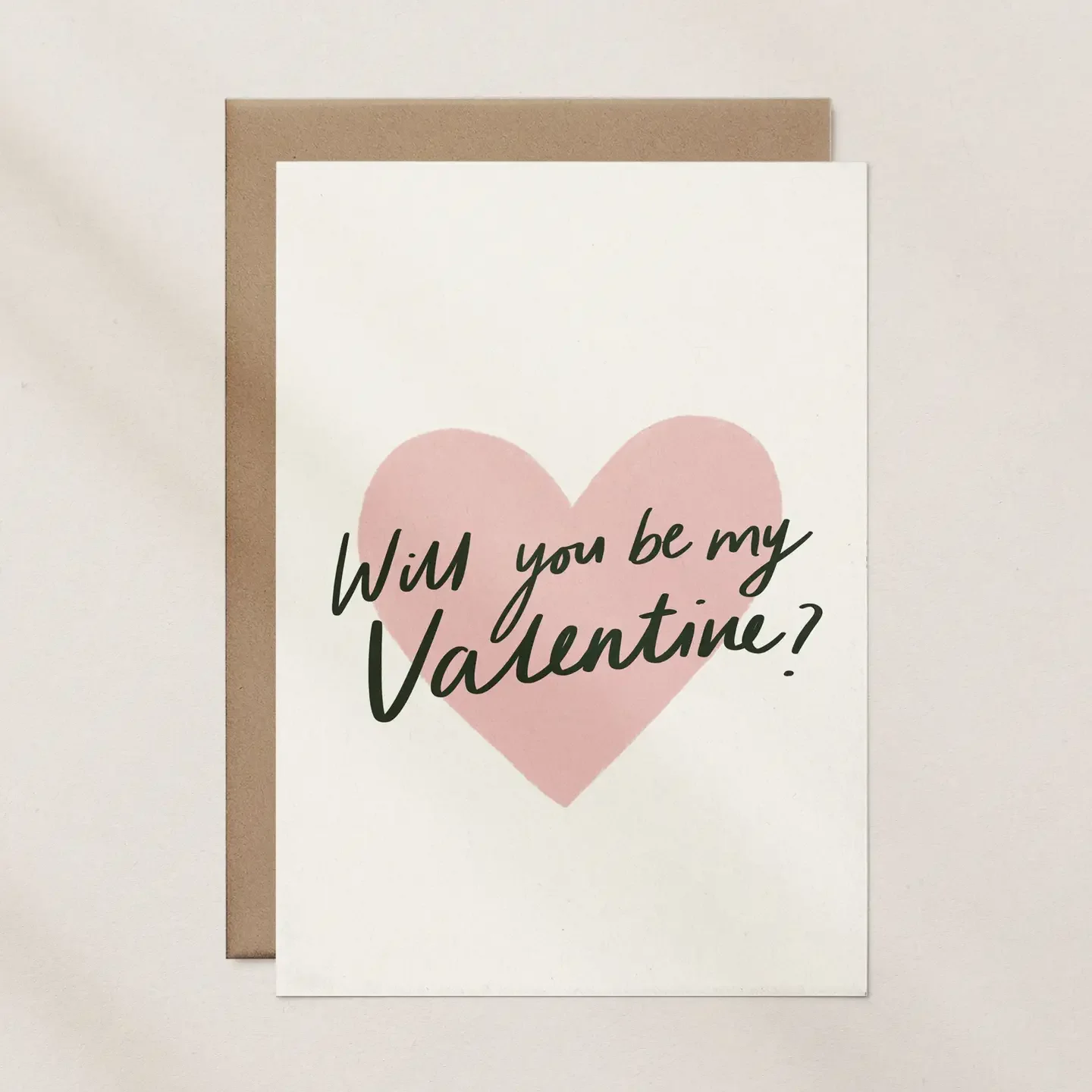 Will You Be My Valentine Greeting Card