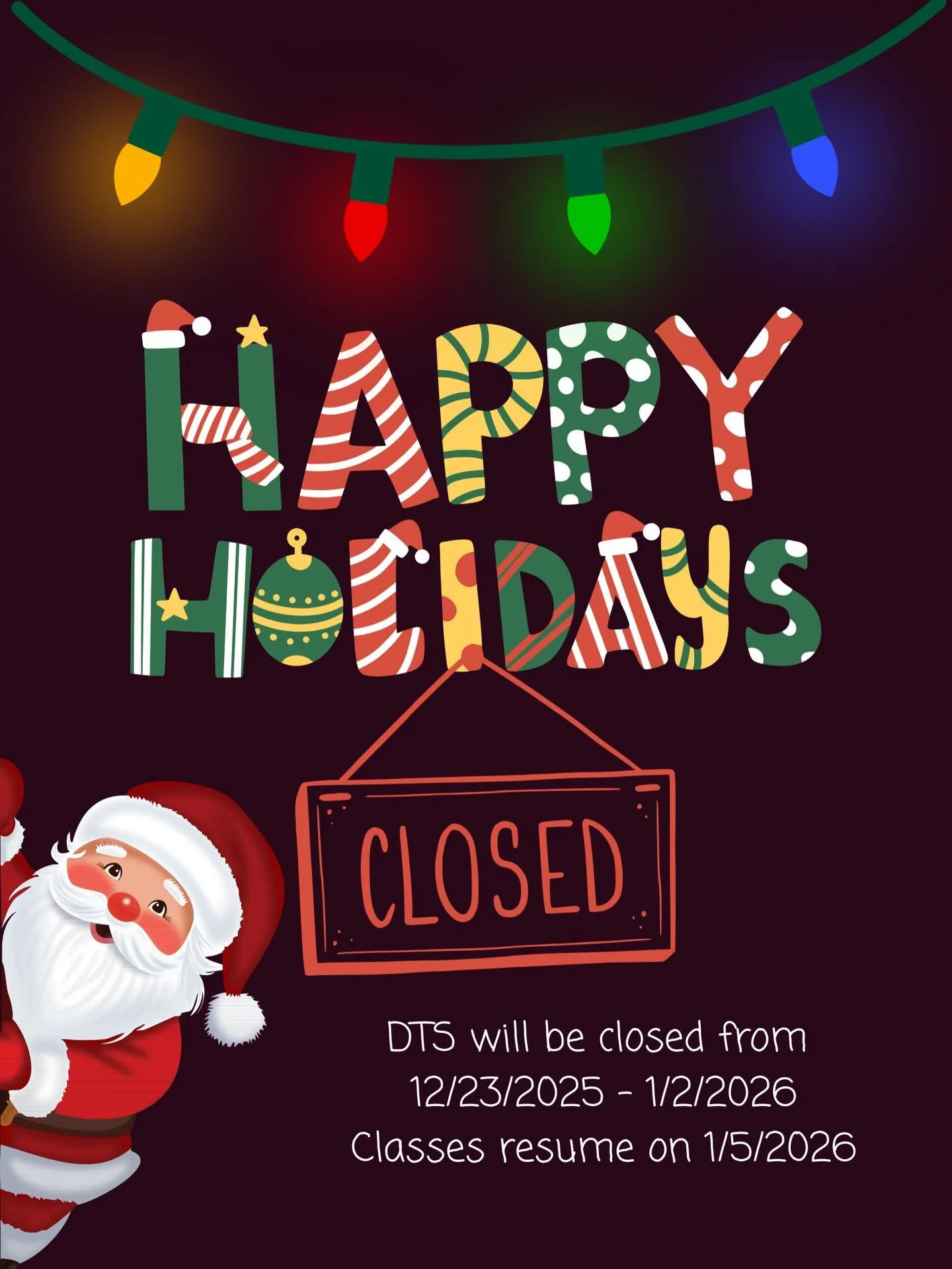 Wishing all of you a happy holiday season🎄