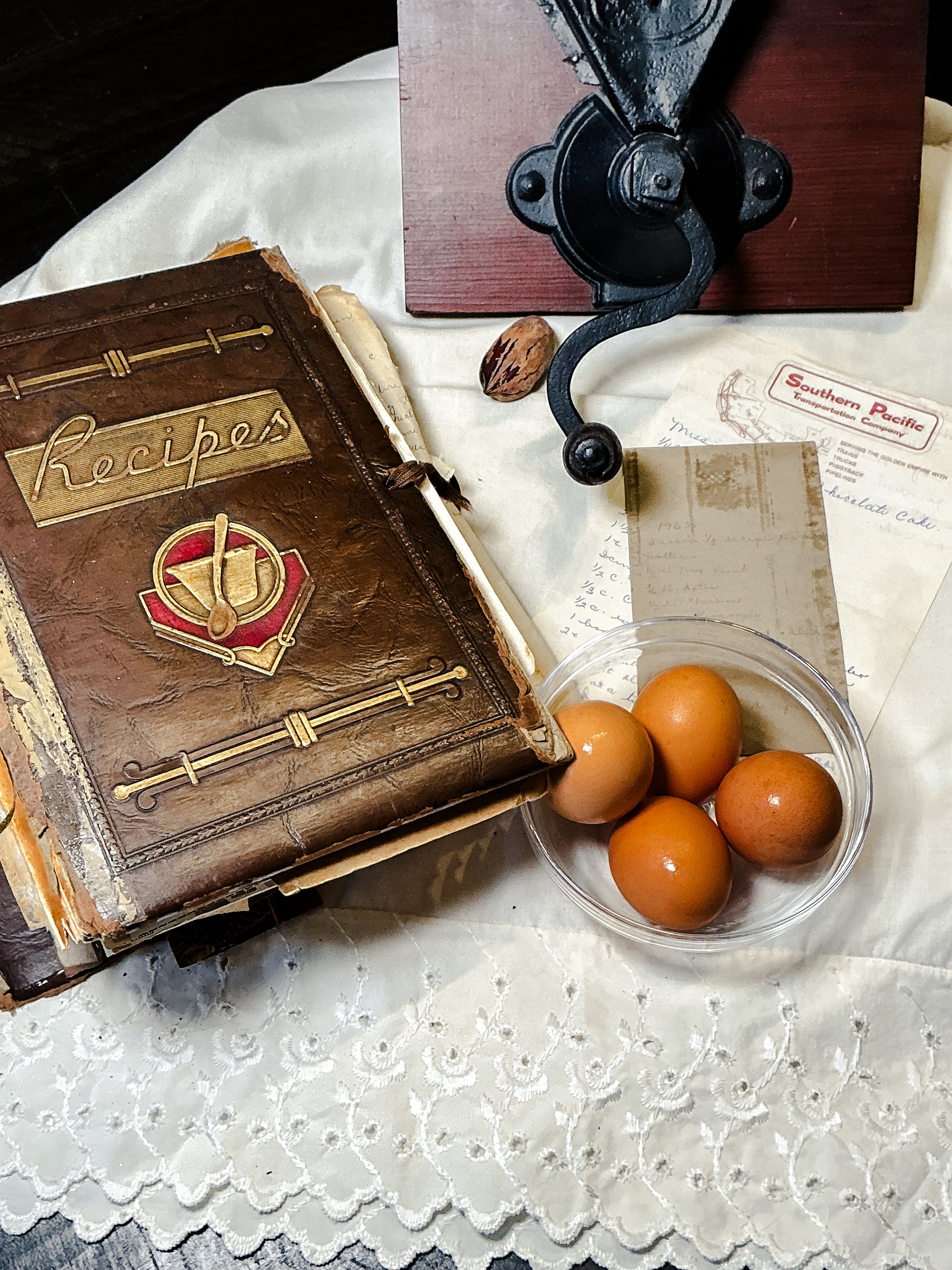 From Nona’s Cookbook 