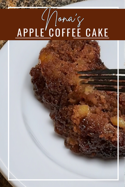 Nona’s Fresh Apple Coffee Cake