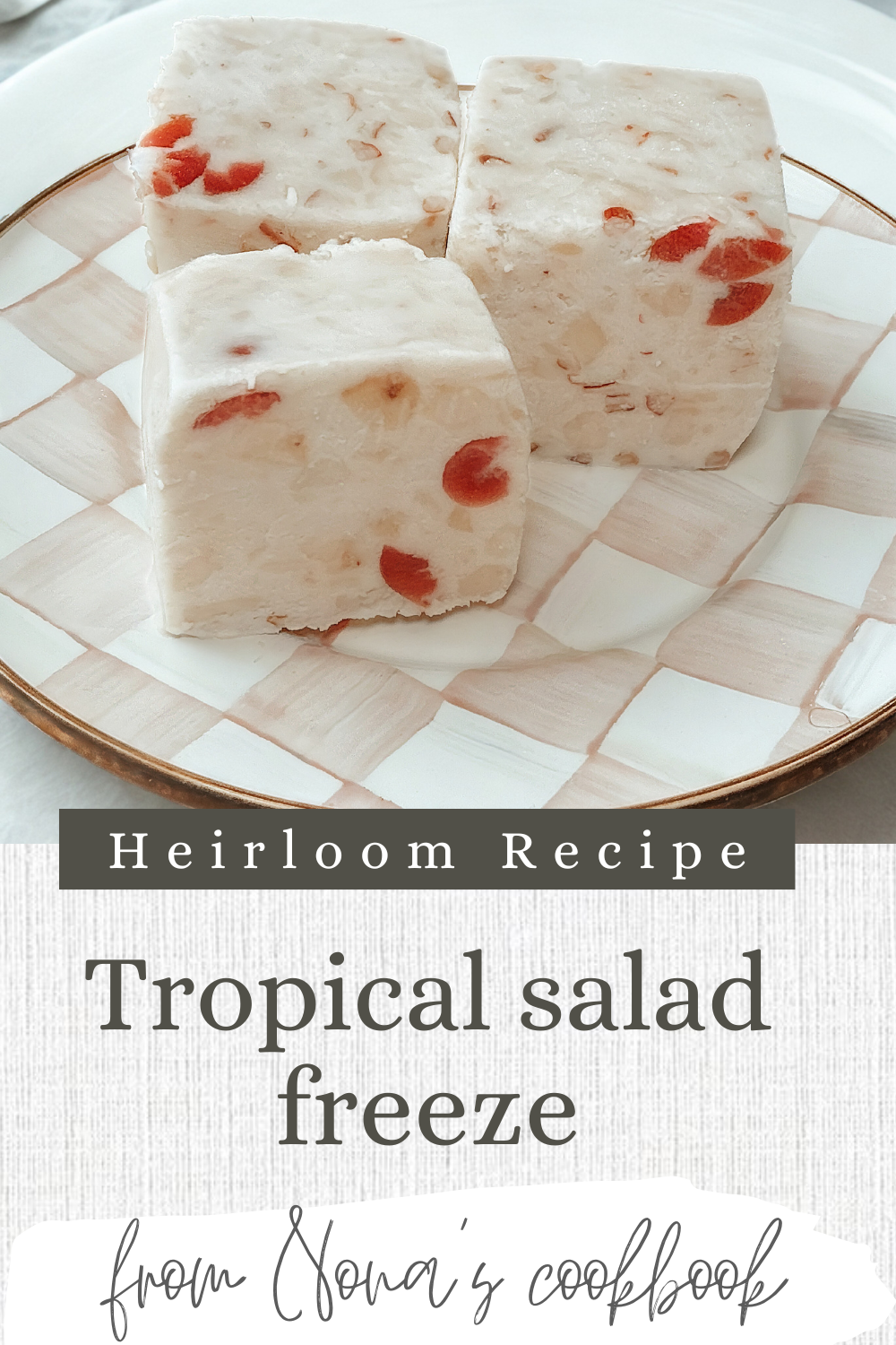 Tropical Salad Freeze