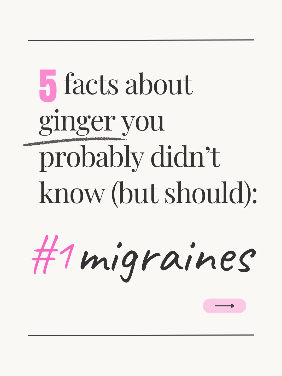 A Little Bit About Ginger