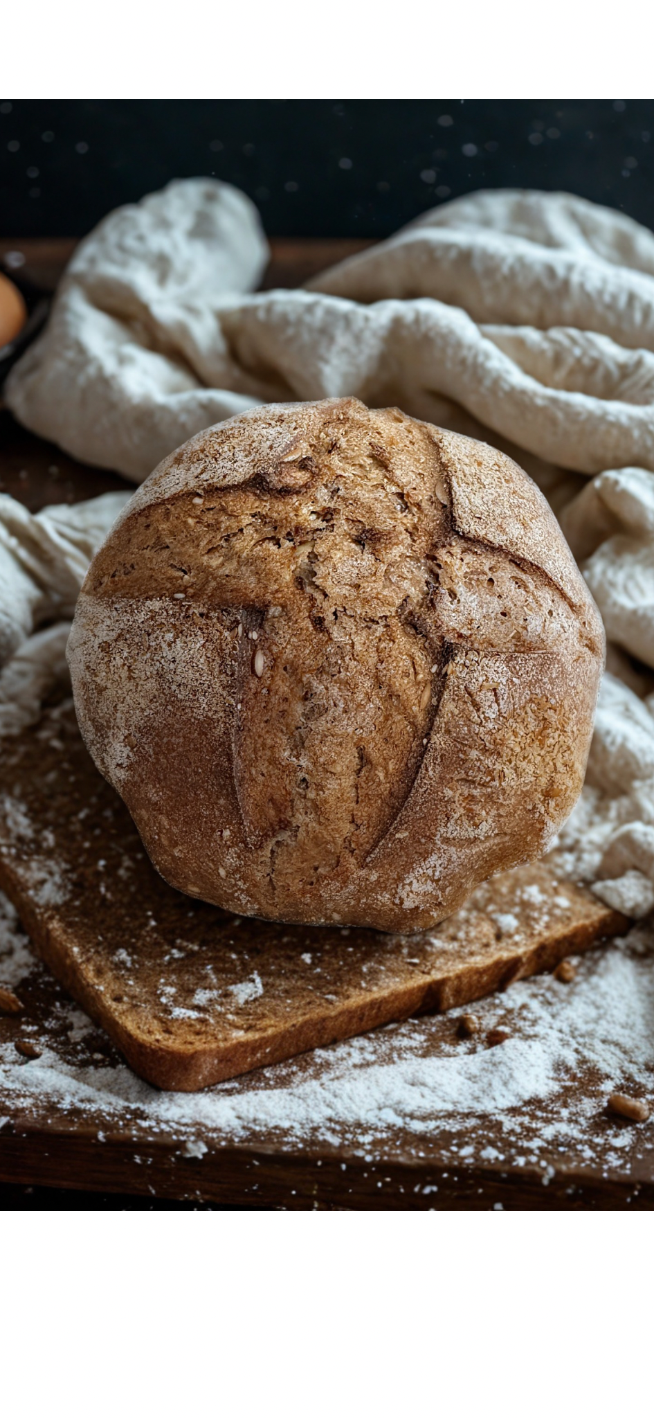 Seeded Rye Bread