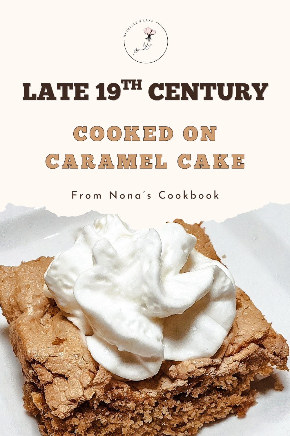 Cooked on Caramel Cake