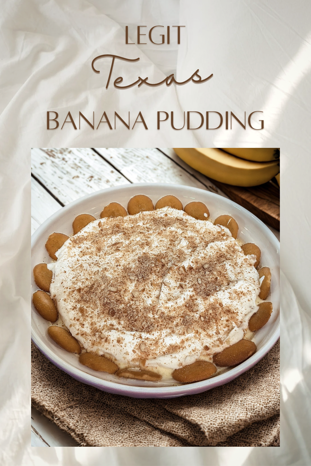 Legit Banana Pudding