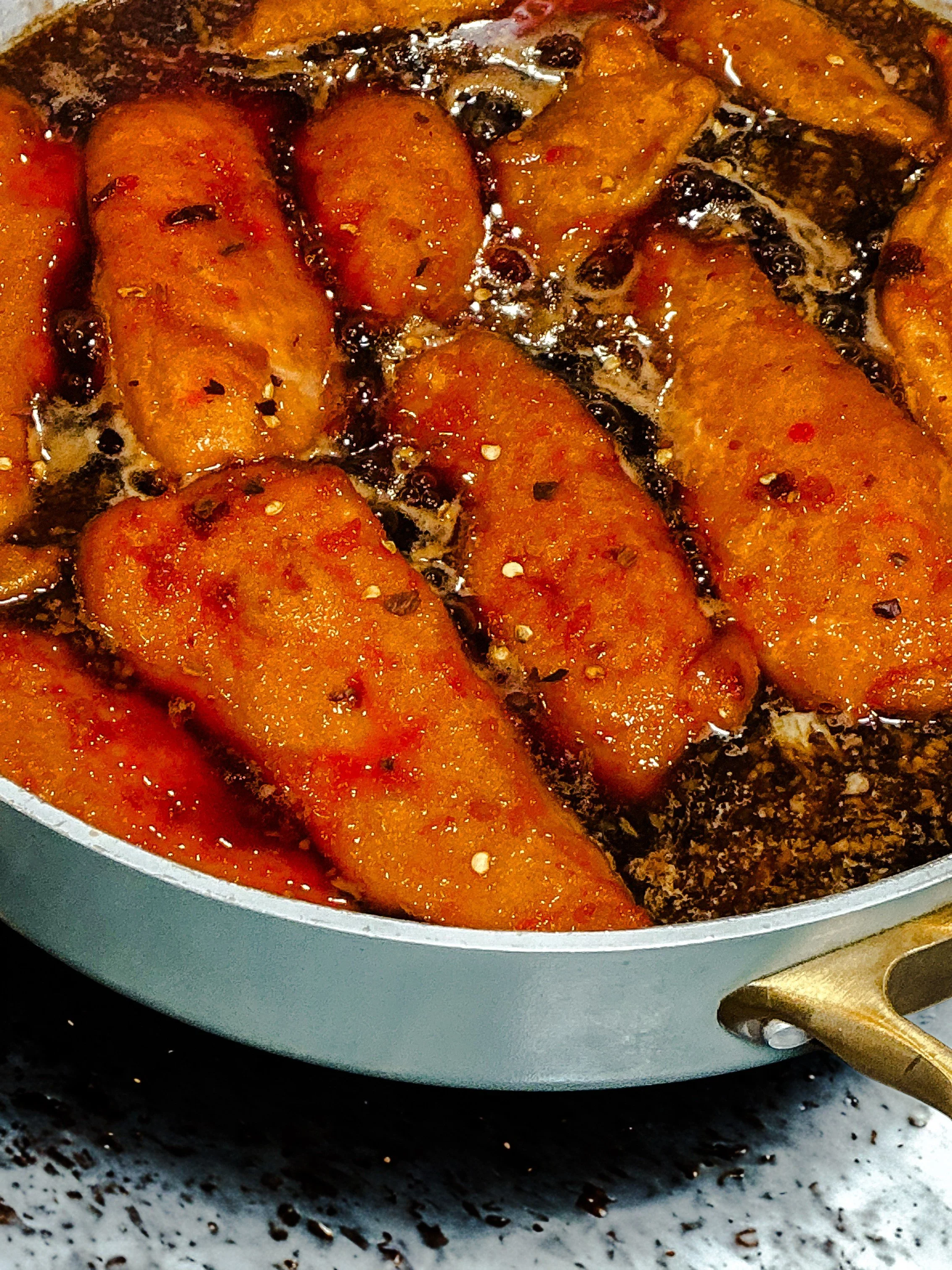 Sweet and Savory Jalapeno Chicken